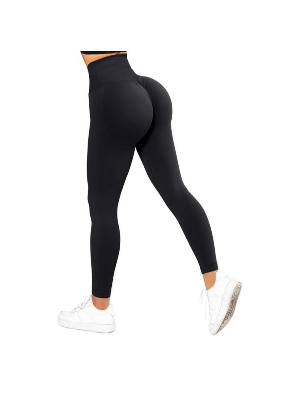 SUUKSESS Women’s Scrunchbutt Lifting Seamless Highwaisted Leggings Size XL NWOT